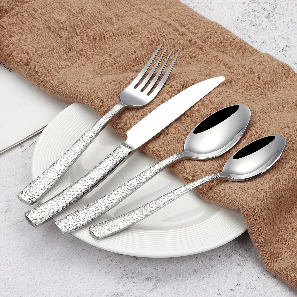 Cubiertos de Acero Inoxidable de Lujo