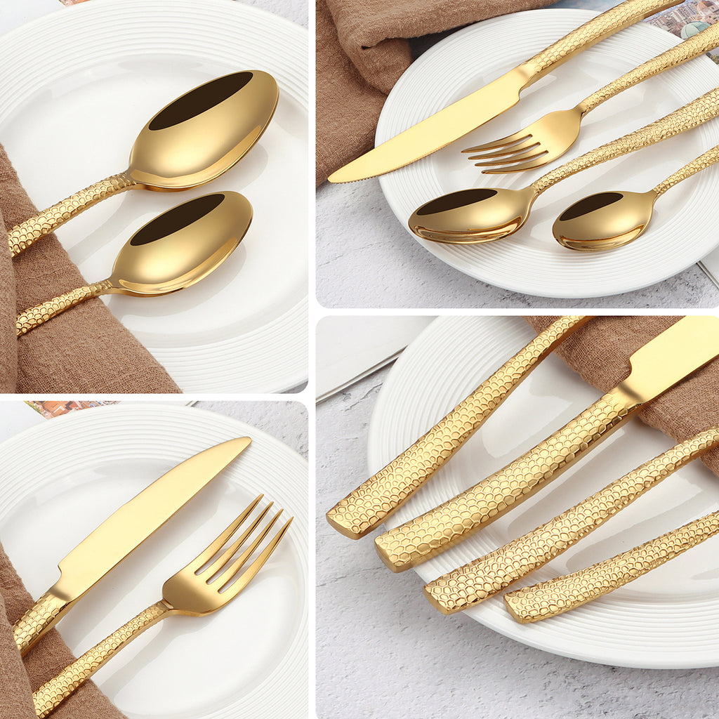 Cubiertos de Acero Inoxidable de Lujo