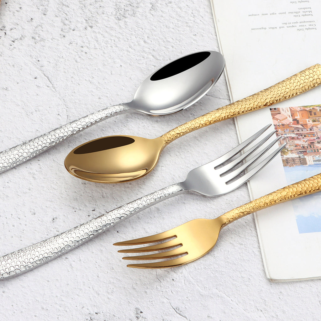 Cubiertos de Acero Inoxidable de Lujo