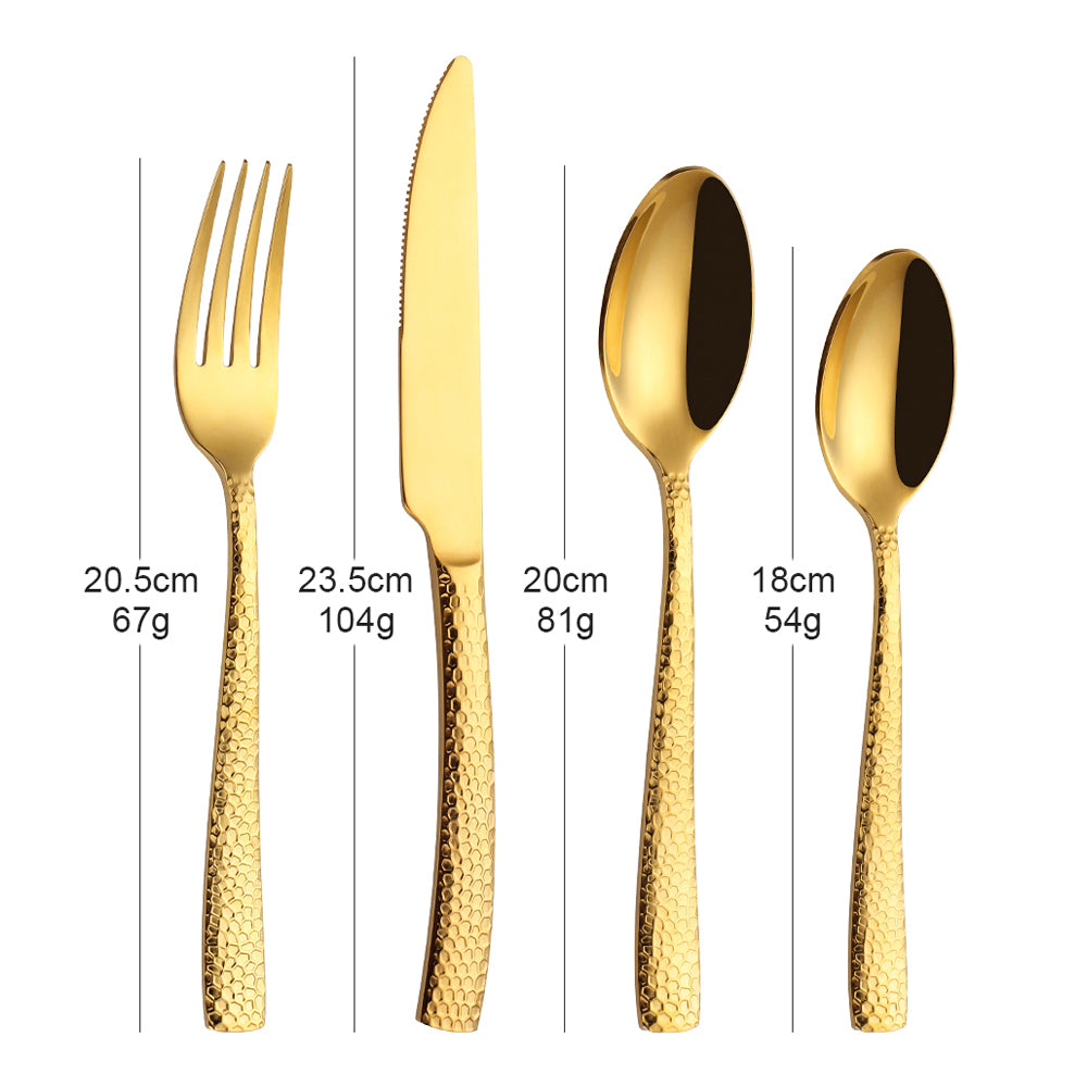 Cubiertos de Acero Inoxidable de Lujo