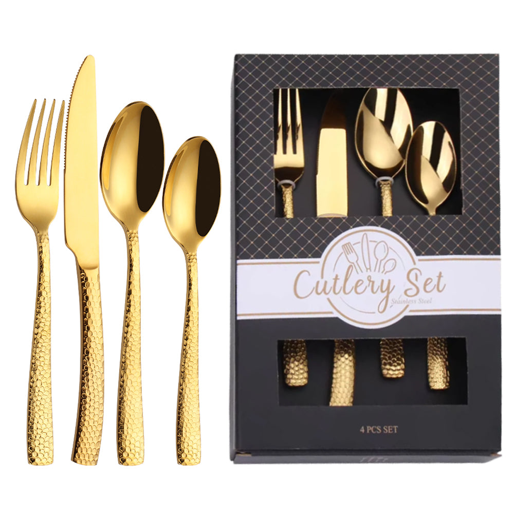 Cubiertos de Acero Inoxidable de Lujo